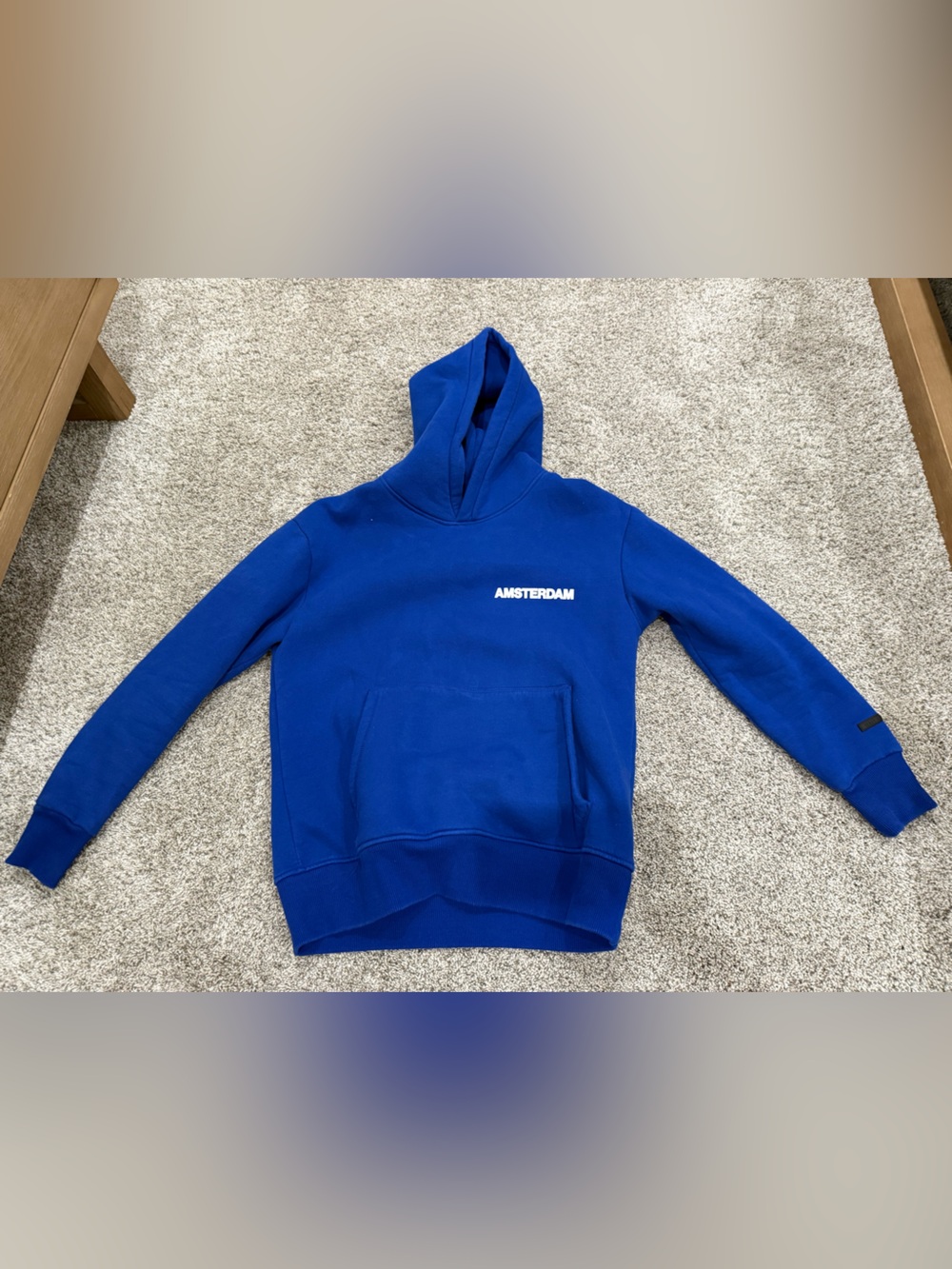 Essentials - Amsterdam Blue Hoodie